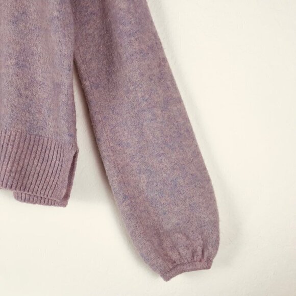 Madewell Lilac Longsleeve Payton Sweater Size X-Small - Picture 6 of 11